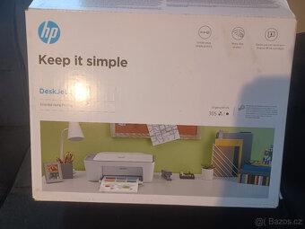 Multifunkční tiskárna Wifi HP DeskJet 2720 - 2