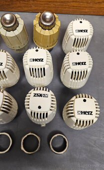 Hlavice pro radiátory - 2