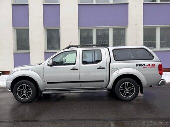 Nissan Navara 2,5 DCi PRO4X 4x4 + sada pneu - 2