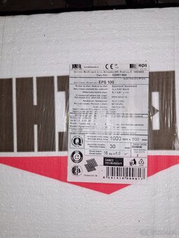 Podlahový polystyren EPS 100 - 2