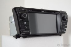 TOYOTA COROLLA dotyková NAVI WIFI Usb Android - 2