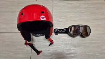 Dětská lyžařská helma Rossignol a brýle Blizzard - 2