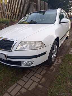 Octavia 2 combi 1.9 TDI 77 kW, km 283 tis, 2xkola - 2