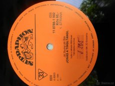 Klubové desky Semafor. - 2