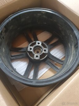 Disky alu kola 17" na Renault Captur - 2