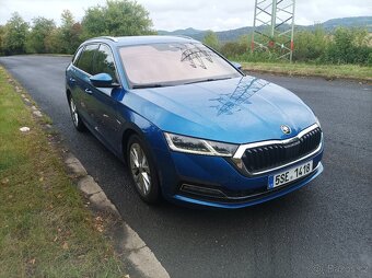 Octavia 4 kombi DSG 2.0 TDI Style DPH ČR - 2