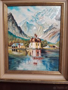 Kostel St. Bartoloměje u Královského jezera - 2