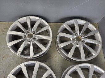 Originál 17" VW Dijon 5x112 Golf 7 GTD GTI - 2