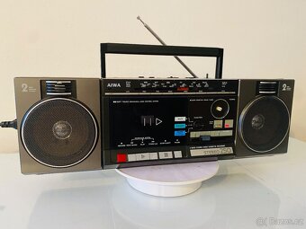 Radiomagnetofon Aiwa CS-250, rok 1984 - 2