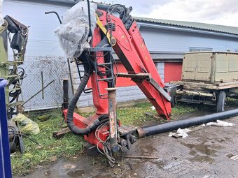 Epsilon E165Z hydraulicka ruka na drevo - 2