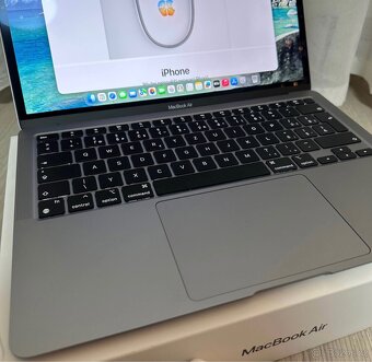 MacBook Air M1 (2020) – 8GB / 256GB / Space Grey – TOP stav - 2