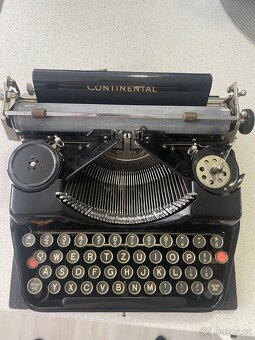 Psací stroj CONTINENTAL - 2