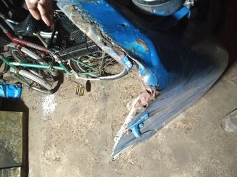 Kulaté dlouhé blatníky Zetor 3011 - 2