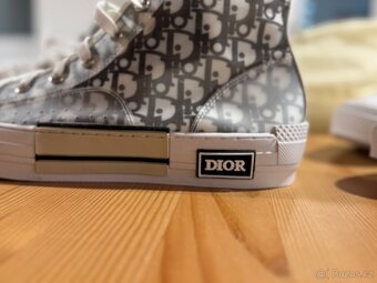 Dior boty černé UNI - vel. 43-44 . NOVÉ - 2