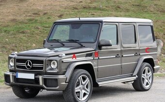 Mercedes G class W463 1989 - 2018 - bocna okrasna lista - 2