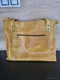 Dámská kožená kabela - 2