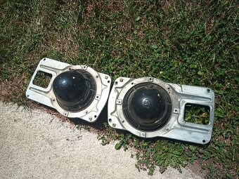 Škoda 105–120: originál přední světla H4 - 2