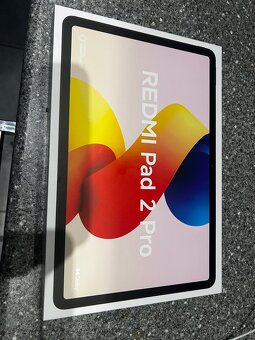 Prodám rozbalený tablet Redmi Pad 2 Pro 6/128 Graphite Gray - 2