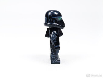 Custom LEGO Star Wars minifigurka Imperial Death Trooper - 2