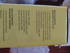 Multifunkční masážní polštář - 2