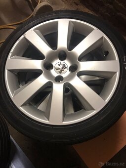 Originální ALU kola Magnetik Peugeot 4x108 R18 - 2