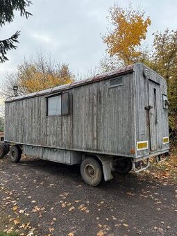 Maringotka 7,5m X 2,5m - 2