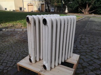 Litinový radiátor - 2