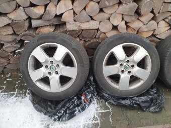 ALU KOLA ŠKODA 5X112 R17 OCTAVIA II. SCOUT - 2