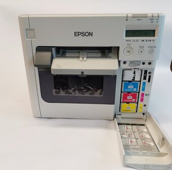 Tiskárna etiket ColorWorks C3500 - 2