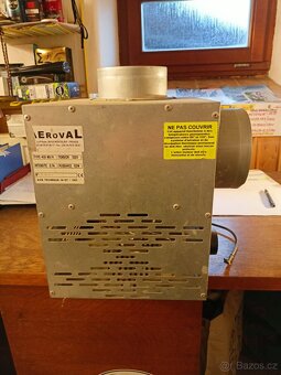 Krbový ventilátor - 2