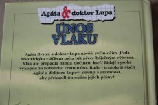 Kniha Únos vlaku - 2