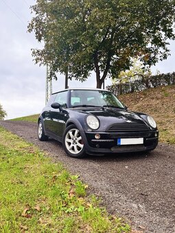 Mini Cooper 85kW, audio, panorama, tampomat, liťáky, 2din,.. - 2