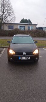 Volkswagen golf VI variant - 2