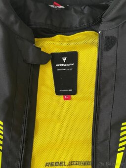 Motorkářská bunda - 2