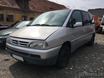 Citroen Evasion náhradní díly r.v. 94-02 - 2