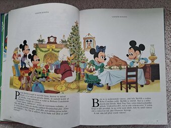 Kniha Veselé Vánoce s myšákem Mickeyem - 2
