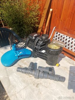 Bazénové čerpadlo - 2