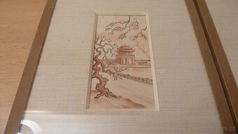 2x obrázek s motivem čína/Japonsko - 2