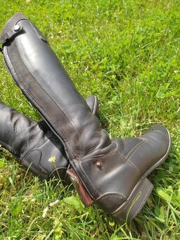 Vysoké jezdecké boty Equitheme Primera Lisse - 2