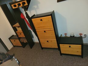 Botník dřevěný - 2