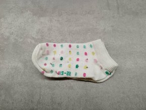 Ponožky velikost 19-22 - 2