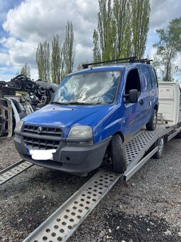 Fiat Doblo 1.3i ND levně - 2