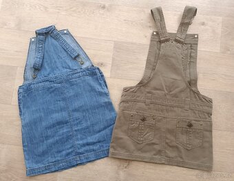 Sukně s laclem-vel.134/140 - 2