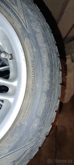 Zimní kola Citroen 175/65 R14 - 2