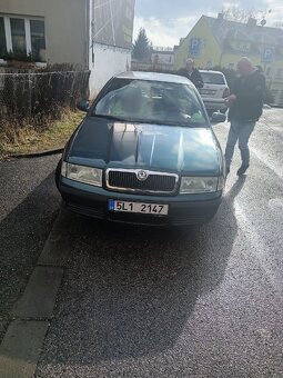 Škoda Octavia 1 - 2