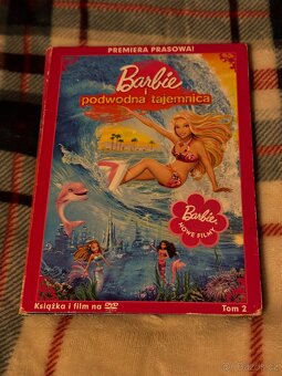 Barbie DVD set (3 dvd) - 2