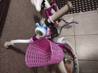 Dětské kolo 4+ let - 2