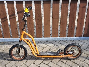 1x kolo, 2x kolobezka - 2