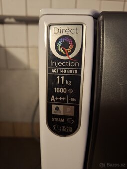 Pračka Hotpoint Ariston Aqualtis AQ114D 697D EU/B - 2