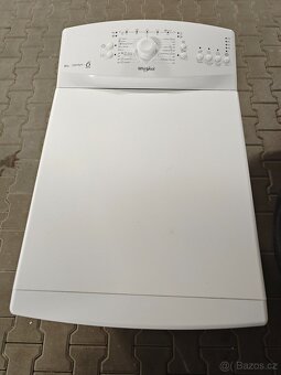 Whirlpool v záruce do 4/26 - 6kg 1000ot. 13 programů, 43l. - 2